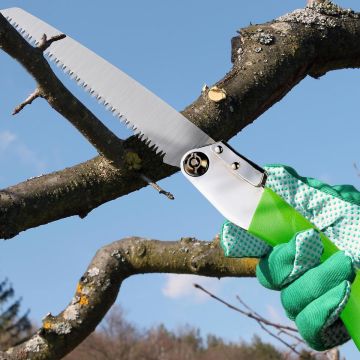 Takjeszaag inklapbaar snoeizaag tuinzaag stronkenzaag handzaag 