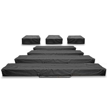 Opbergtassen set voor partytenten 5 meter breed