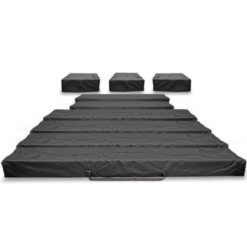 Opbergtassen set voor partytenten 6 meter breed