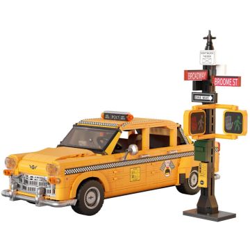 PANTASY Modelbouw Retro Collection New York Yellow Cab