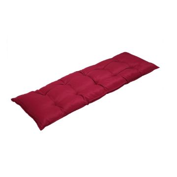 Tuinbankkussen Bordeaux Rood 145x45x8cm