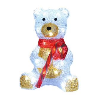 LED Kerstversiering Teddybeer