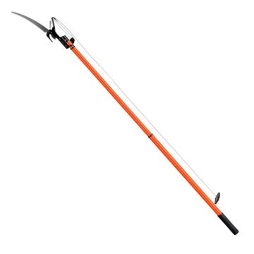 Telescopische Takkenzaag met Snoeischaar Oranje 2,60m