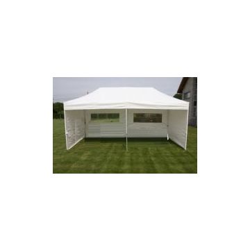 Vouwtent 2,5 x 5 meter Alu met zijwanden (stel zelf samen)