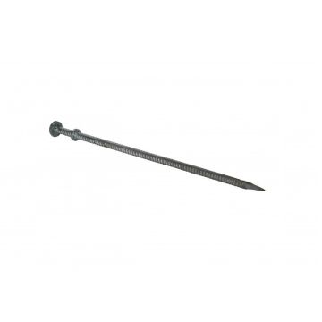 Zware Tentharing met dubbele kop - 110 cm - Ø 28 mm
