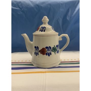 Boerenbont Theepot Klassiek 1liter Aardewerk