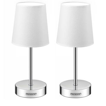 Bedside Lamp Lumière 2Pcs Set Wit 32x13x13cm
