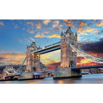 JigSaw Tower Bridge London Legpuzzel 1000 Stukjes Puzzel 50 x 70 cm Puzzle Vanaf 14+
