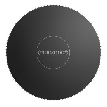 Trampoline Springmat Zwart ø305cm