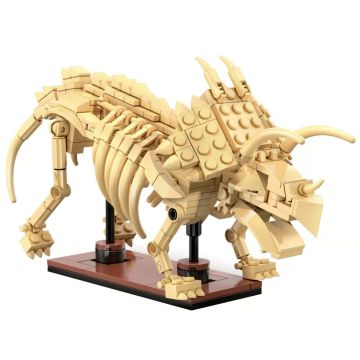 CADA Dinosaurus fossielen: Triceratops - 272 onderdelen