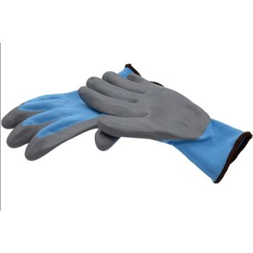 Centi Tuinhandschoenen standaardklasse CAT-1 met maximale bescherming voor Heren blauw