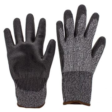 Centi Tuinhandschoenen profiklasse CAT-2 met maximale bescherming voor Dames Zwart