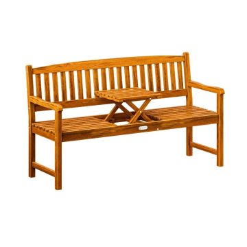 Tuinbank Picknicktafel Eucalyptushout FSC®-gecertificeerd