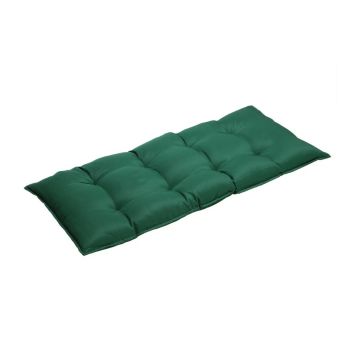 Tuinbankkussen Groen 110x50x8cm