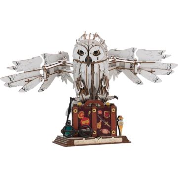 Harry Potter Hedwig 3D Houten Puzzel Bouwpakket – Modelbouw DIY (348 Onderdelen)