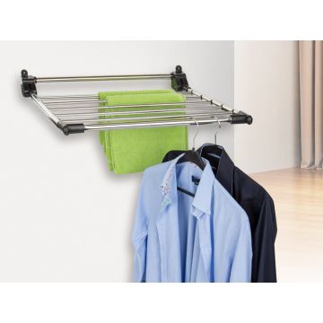 Casibel Wanddroogrek RVS met drooglengte 5 meter