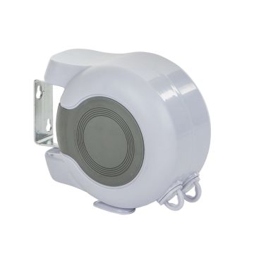 Uittrekbare Waslijn - Roldrooglijn - Waslijn Uitrekbaar - Drooglijn - Automatische Uittrekbare Wand Drooglijn - 26 meter