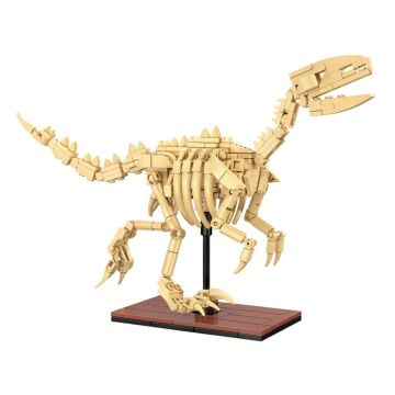 CADA Dinosaurus fossielen: Velociraptor - 256 onderdelen