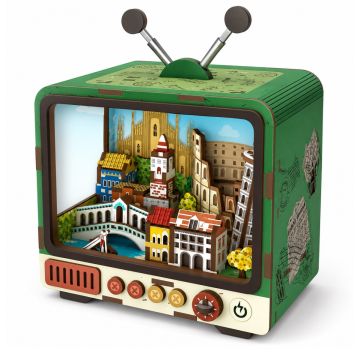 Modelbouw My City Houten Puzzel Venetie - 118 Onderdelen Creatief & Educatief 