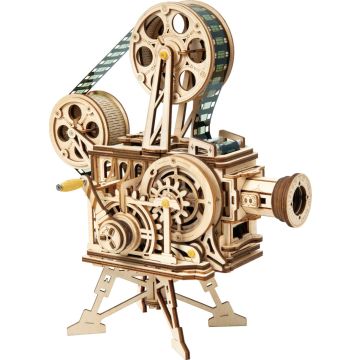 Robotime Vitascope Houten Modelbouw DIY Miniatuur Knutselen