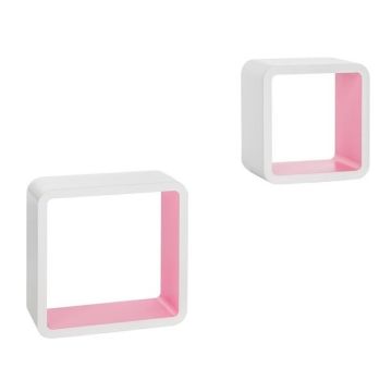 Practo Wandrek wit-roze , set van 2 stuks