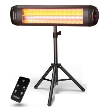 Terrasverwarmer MZH5000 Zwart 2500W met Standaard