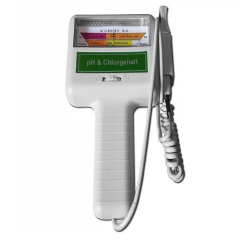 Watertester Wit pH 0,2 tot 3,5 ppm Chloor 5,5 tot 9,0 ppm