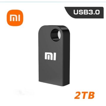 Xiaomi 2Tb Mini Flash Drive Usb3.0 - High-Speed Pen Drive - Geheugengegevensoverdracht - Metalen Pendrive TYPE-C Adapter - zwart