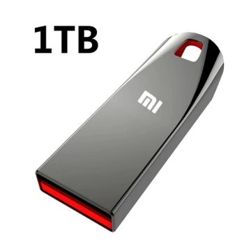 Originele Xiaomi Metal Usb 1Tb 3.0 Flash Drives - Hoge Snelheid Pendrive - Usb Drive - Draagbare Ssd Memoria - Usb TYPE-C - donkergrijs