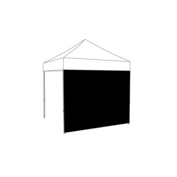 Easy Up vouwtent zijwand dicht polyester , kies je maat en kleur