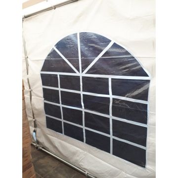 Zijwand voor PVC Partytenten , kies je maat