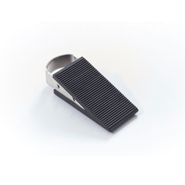 Deurstop rubber 11,8 cm lang