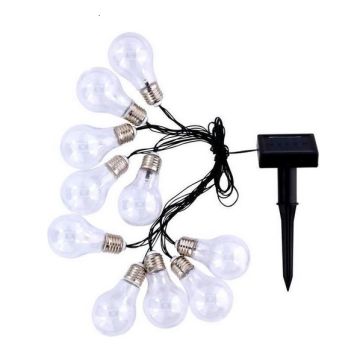 Gerimport Feestverlichting met 10 gloeilampen - 40 leds - 4,4 mtr