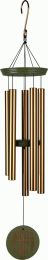 Nature's Melody Windgong Levensboom gestemde klankbuizen 92cm bronskleurig