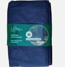 Livinja Plantenhoes tegen vorst - Beschermhoes winter boom/plant - Ø 70cm - Antraciet - Planthoes - Maat M