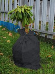 Livinja Plantenhoes tegen vorst - Beschermhoes winter boom/plant - Ø 50cm - Antraciet - Planthoes - Maat S