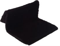 RADIATOR HANGMAT ZWART 43X43X24 CM