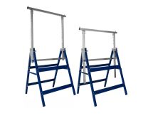 Steiger schragen 81 - 130 cm (set van 2 stuks)