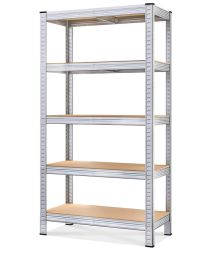 Monzana Opbergrek metaal tot 875kg draagkracht-monteren zonder schroeven