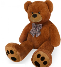 Teddybeer XXXL bruin 175 cm