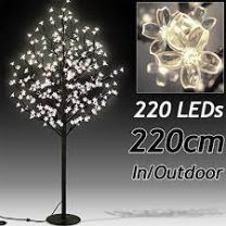 Kerstbloesem 180 cm 200 LED's kerstboom kerstversiering