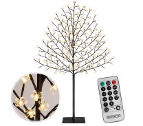 Kerstbloesem met 220LEDs, 220 cm hoog voor binnen of buiten