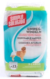 SIMPLE SOLUTION WEGWERP HONDEN LUIER XL 12ST 45-58 CM