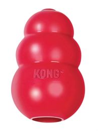 KONG CLASSIC ROOD SMALL 4,5X4,5X7,5 CM