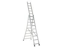 LADDER ALU NIVODOR 3X09 UITGEWIJDE BASIS