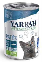 YARRAH CAT BLIK PATE VIS 400 GR