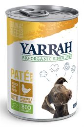 YARRAH DOG BLIK PATE MET KIP 400 GR