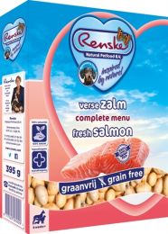 RENSKE VERS VLEES ZALM GRAANVRIJ 395 GR