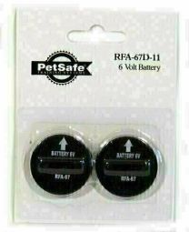 PETSAFE BATTERIJ MODULE RFA-67 6VOLT 2 ST