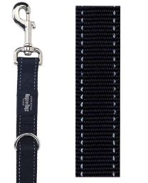 ROGZ FOR DOGS LUMBERJACK MULTIPURPOSE LIJN  ZWART 25 MMX1,6 MTR